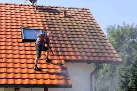Nettoyage de toiture & gouttières, peinture & hydrofugation de toiture Sevran